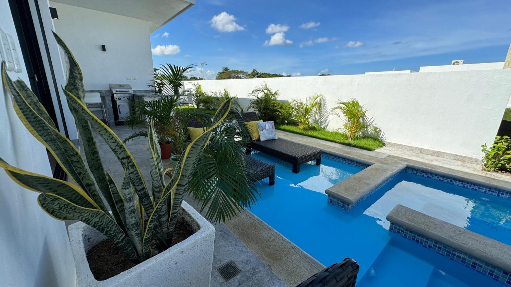 Modern 2 Bedroom Villa At Sosua Exterior photo