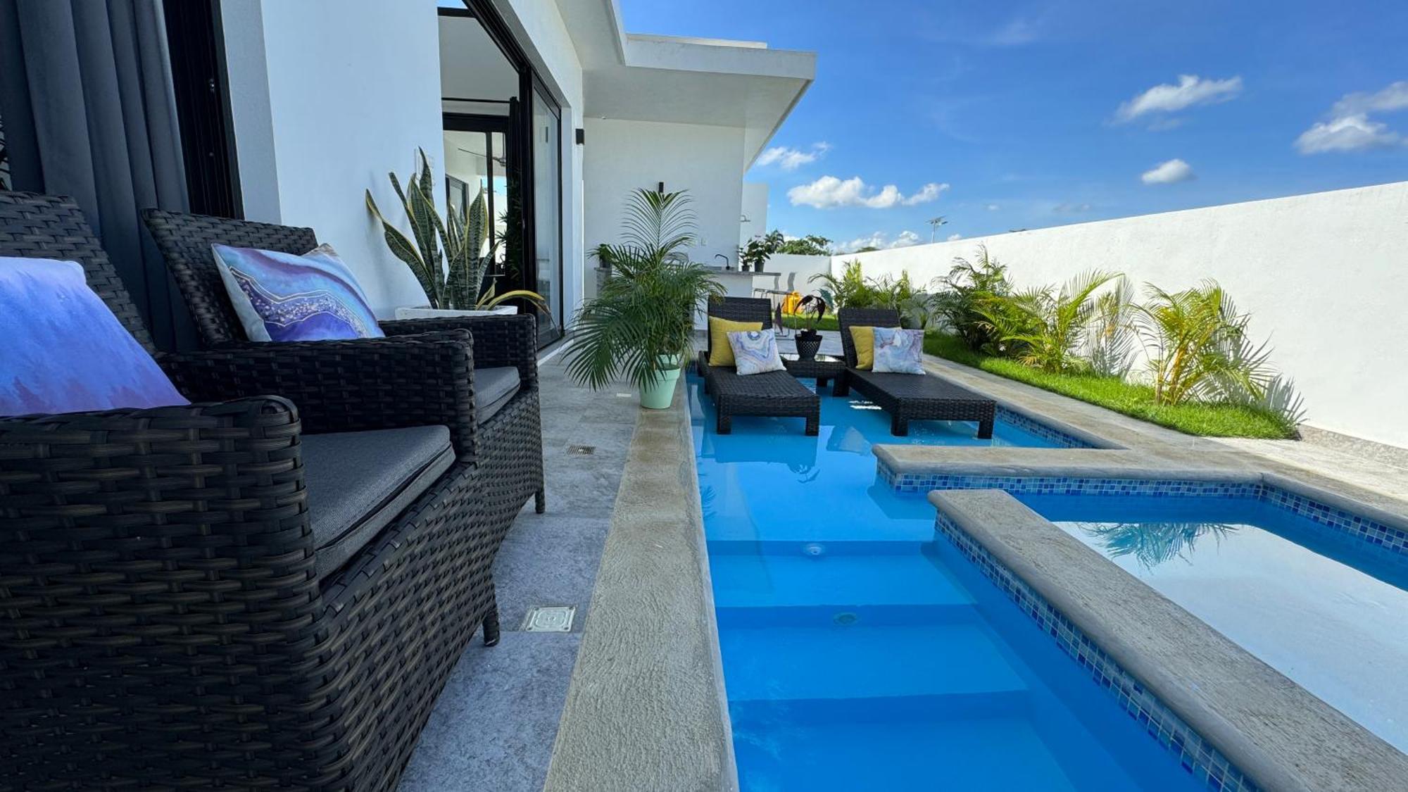 Modern 2 Bedroom Villa At Sosua Exterior photo